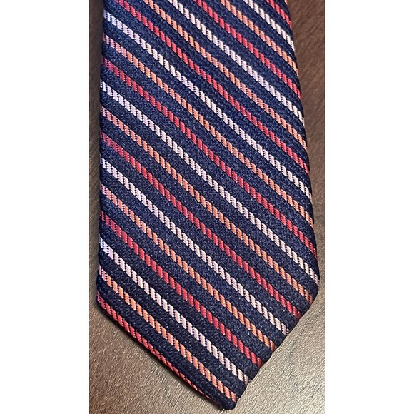 Impermeable By Weatherproof Stain Resistant Hand Made 100% Silk Men’s Neck Tie - Picture 6 of 9